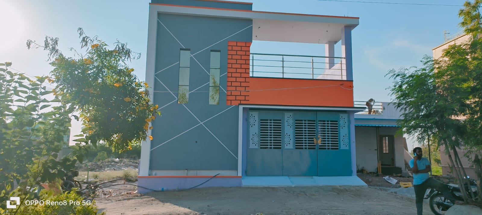 Uploaded decorative feature wall